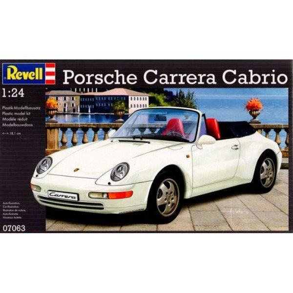 Revell 07063 Сборная модель Автомобиль Кабриолет Porsche 911 Carrera