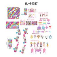 JUNFA LM2731 Куколка Party boom с аксессуарами