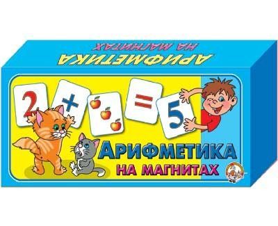Десятое королевство 00249ДК Магнитная азбука Арифметика