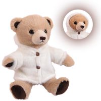 ABtoys (АБтойс) M4966 Мягкая игрушка ABtoys Мишка в курточке, 20см.