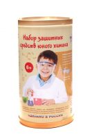Лучшие эксперименты X008нт-no Набор защитный Юного химика