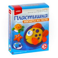 LORI Мт-004 Пластишка Магниты из теста "Подводные друзья"