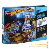 Hot Wheels® BGK04 Игровой набор Хот Вилс Порт акул Color Shifters