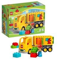 Lego Duplo 10601 Конструктор Лего Дупло Грузовик, 19 деталей