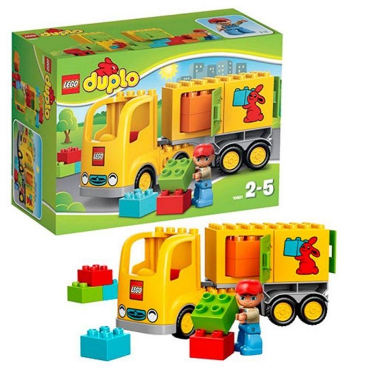 Lego Duplo 10601 Конструктор Лего Дупло Грузовик, 19 деталей