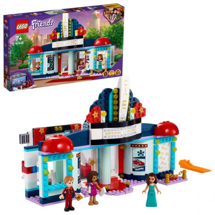 LEGO (Лего) 41448-L Конструктор LEGO FRIENDS Кинотеатр Хартлейк-Сити