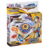 Junfa F6133/Corrine Настольная игра Junfa Волчок Battle blade Abyss Flank Corrine с пусковым устройством,19х23х5 см