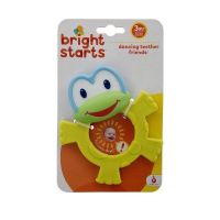 Bright Stars 10220 Прорезыватель-погремушка Лягушонок