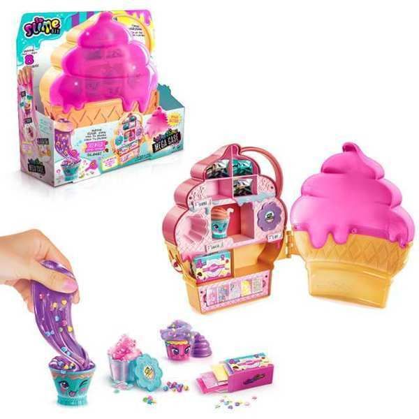 Canal Toys SSC038 Набор для изготовления ароматизированного слайма So slime diy серии «Slimelicious» Мегакейс