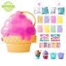 Canal Toys SSC038 Набор для изготовления ароматизированного слайма So slime diy серии «Slimelicious» Мегакейс