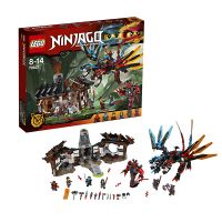 Lego Ninjago 70627 Конструктор Лего Ниндзяго Кузница Дракона, 1137 деталей