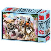 Prime 3D 10062-SBM Пазл 3D 500 Селфи домашних питомцев