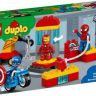 Lego Duplo Super Heroes 10921 Конструктор Лего Дупло Супергерои Лаборатория супергероев, 30 деталей