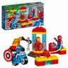 Lego Duplo Super Heroes 10921 Конструктор Лего Дупло Супергерои Лаборатория супергероев, 30 деталей
