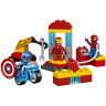 Lego Duplo Super Heroes 10921 Конструктор Лего Дупло Супергерои Лаборатория супергероев, 30 деталей