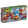Lego Duplo Super Heroes 10921 Конструктор Лего Дупло Супергерои Лаборатория супергероев, 30 деталей