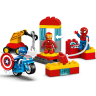 Lego Duplo Super Heroes 10921 Конструктор Лего Дупло Супергерои Лаборатория супергероев, 30 деталей