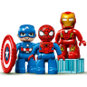 Lego Duplo Super Heroes 10921 Конструктор Лего Дупло Супергерои Лаборатория супергероев, 30 деталей