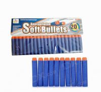 Junfa 01*20 Мягкие пули 20 штук, 28x1.5x14.5 см, в пакете