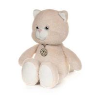 Maxitoys MT-MRT081911-35S Мягкая игрушка Fluffy Heart Котенок, 35 см
