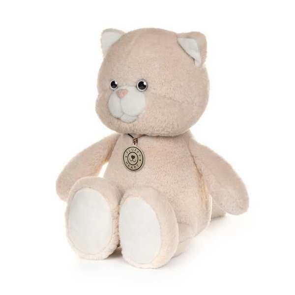 Maxitoys MT-MRT081911-35S Мягкая игрушка Fluffy Heart Котенок, 35 см