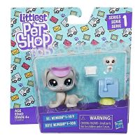 Hasbro C1168 LPS S1 Парочка Собака и щенок