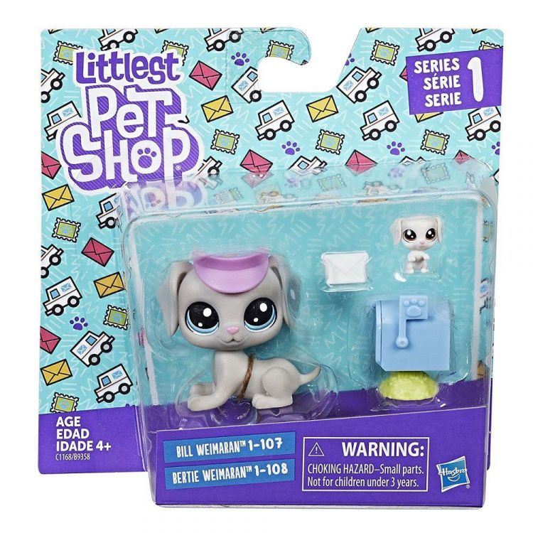 Hasbro C1168 LPS S1 Парочка Собака и щенок