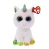 TY 36852 Beanie Boo's Мягкая игрушка Единорог Pixy, 15 см