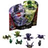 Lego Ninjago 70664 Конструктор Лего Ниндзяго Ллойд мастер Кружитцу против Гармадона, 208 деталей