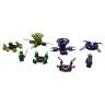 Lego Ninjago 70664 Конструктор Лего Ниндзяго Ллойд мастер Кружитцу против Гармадона, 208 деталей