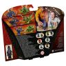 Lego Ninjago 70664 Конструктор Лего Ниндзяго Ллойд мастер Кружитцу против Гармадона, 208 деталей
