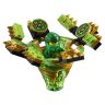 Lego Ninjago 70664 Конструктор Лего Ниндзяго Ллойд мастер Кружитцу против Гармадона, 208 деталей