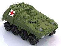 Нордпласт Н-343 Бронетранспортер "Санитар"