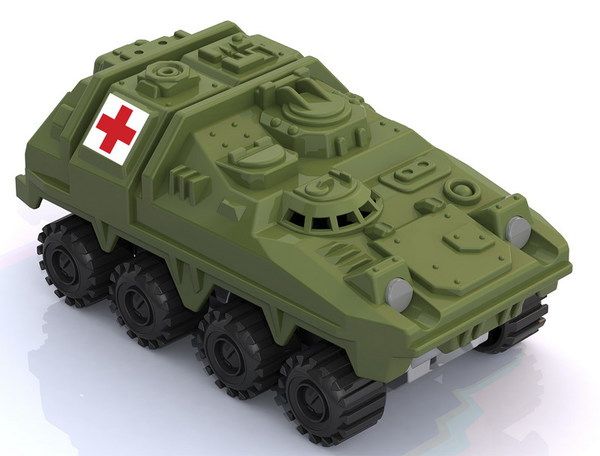 Нордпласт Н-343 Бронетранспортер "Санитар"
