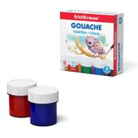 ErichKrause 50536ЕК Краски ErichKrause Гуашь 9 цветов