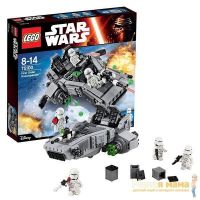 Lego Star Wars 75100 Лего Звездные Войны Снежный спидер Первого Ордена