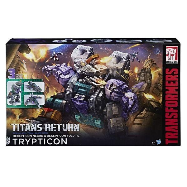 Hasbro C1735 Transformers Робот-трансформер Дженерэйшнс: Триптикон Hasbro C1735 Transformers Робот-трансформер Дженерэйшнс: Триптикон