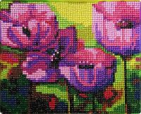 Color Kit MP007 MP007/Маковый квартет- алмазная картина