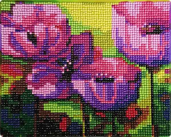 Color Kit MP007 MP007/Маковый квартет- алмазная картина