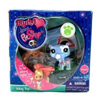 Hasbro 25919 LPS Пет с открыткой, Бегемот