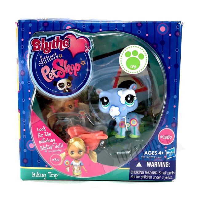 Hasbro 25919 LPS Пет с открыткой, Бегемот