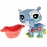 Hasbro 25919 LPS Пет с открыткой, Бегемот