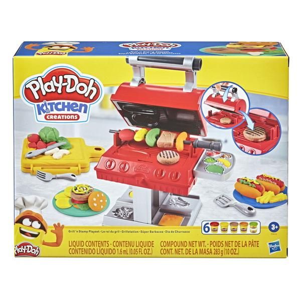 Hasbro (Хасбро) F06525L0 Набор для творчества Hasbro Play-Doh Гриль барбекю Hasbro (Хасбро) F06525L0 Набор для творчества Hasbro Play-Doh Гриль барбекю