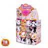 IMC Toys 95496 Мягкая игрушка Кролик Bunnies с магнитами, 9,5 см