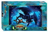 СТЕП ПАЗЛ 96071 Пазл Dreamworks "Как приручить дракона - 3", 360 деталей