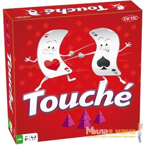 Tactic Games 2752 Настольная игра Туше