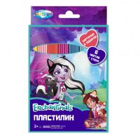 Centrum 88615 Пластилин "Enchantimals",  6 цветов