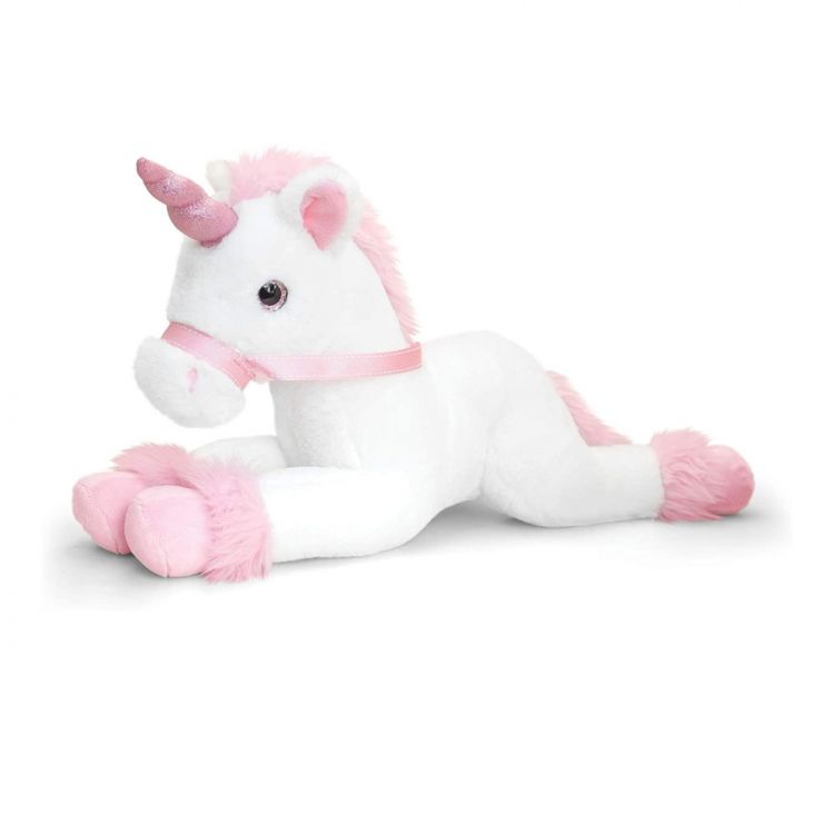 Keel toys SF1563 Мягкая игрушка Единорог, 82 см