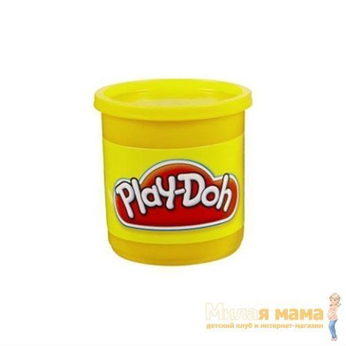 Play-Doh 22002 Пластилин 1 банка 141г, желтый