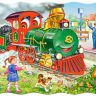 Castorland В-03433 Пазл MIDI Зеленый локомотив, 30 деталей
